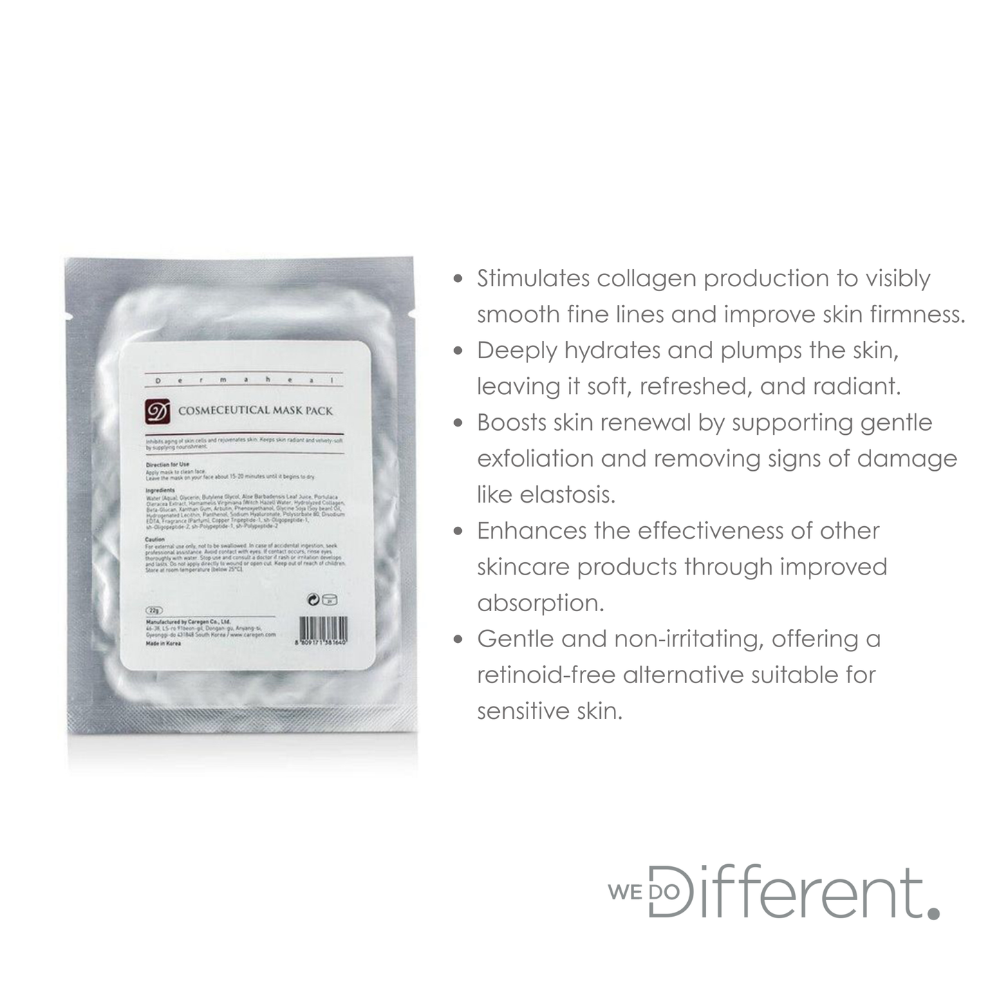 Growth Factor Sheet Mask
