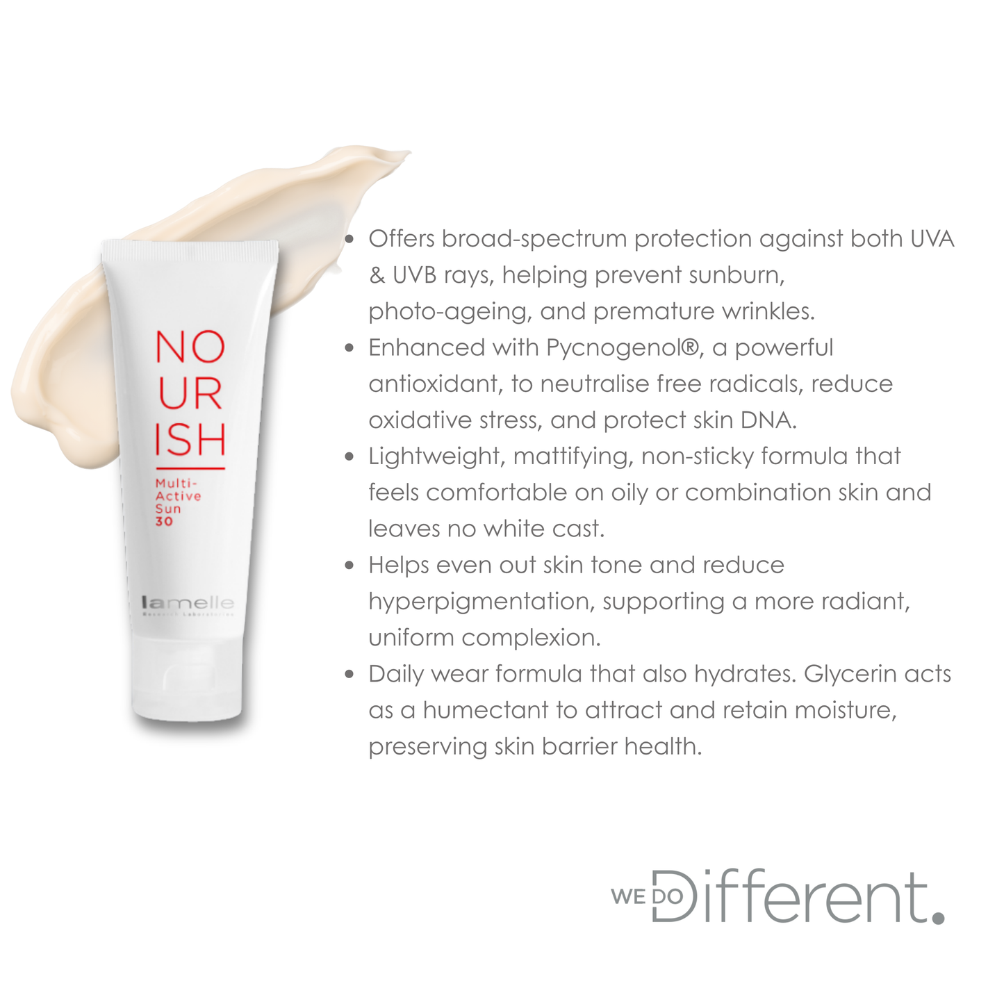 Nourish Multi-Active Sun 30