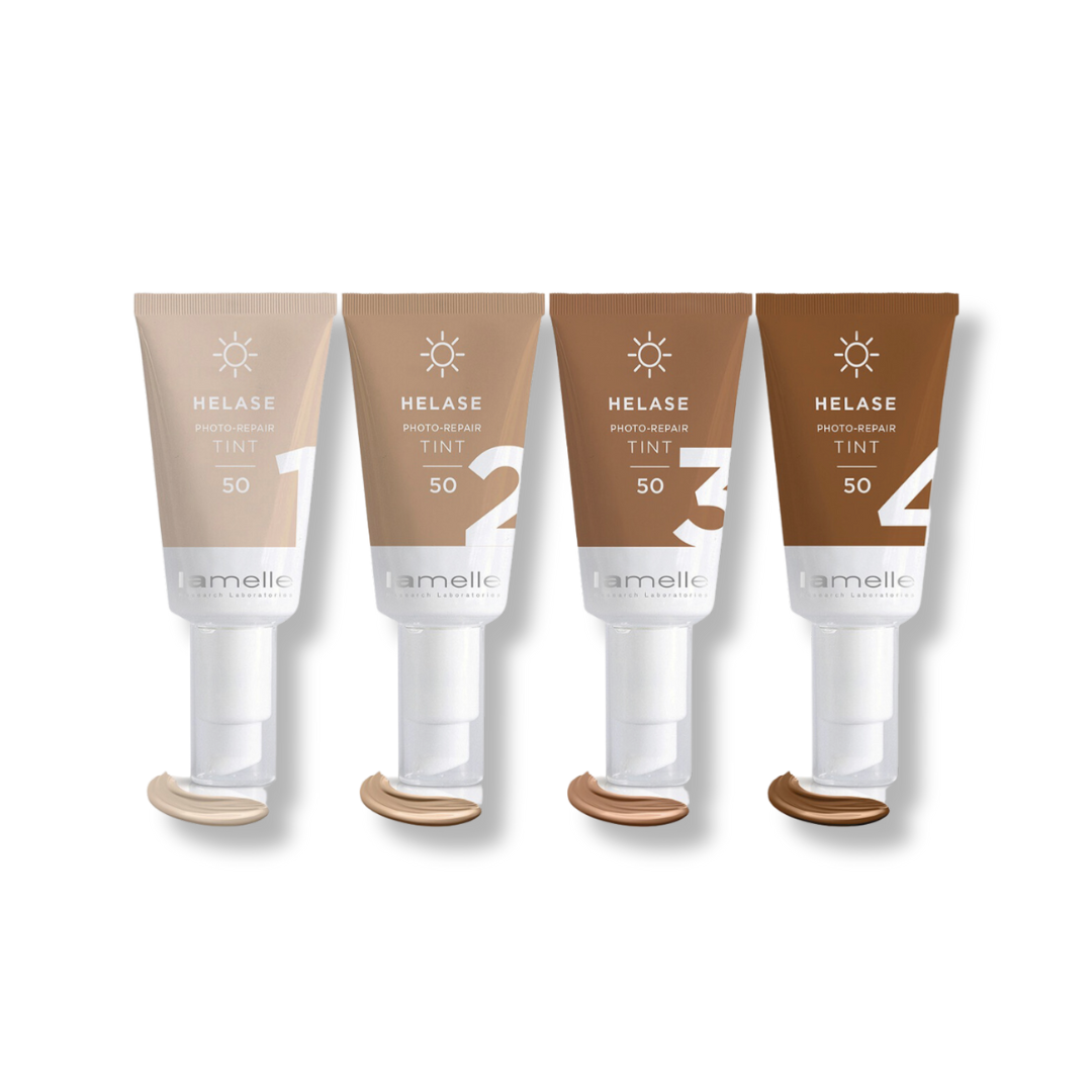 エルセーヌ　スキンセルフリー Helase Photo-Repair Tint 50+ – Lamelle Research Laboratories
