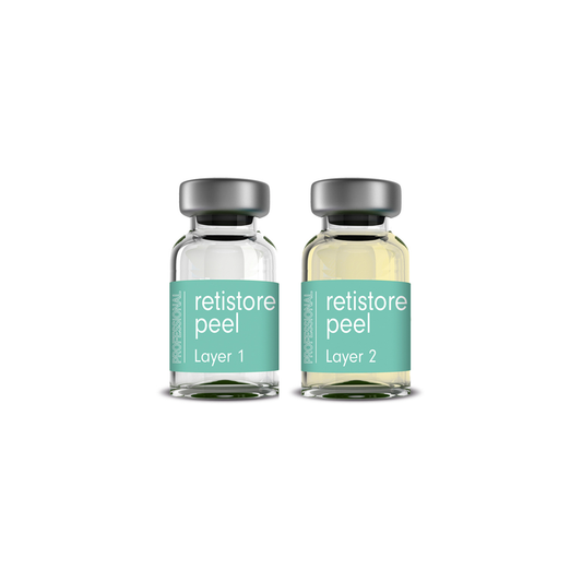 Professional Retistore & Retistore Plus Peel: Advanced Dermal Restoration