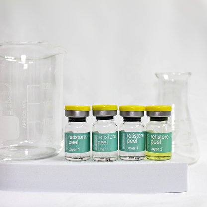 Professional Retistore & Retistore Plus Peel: Advanced Dermal Restoration