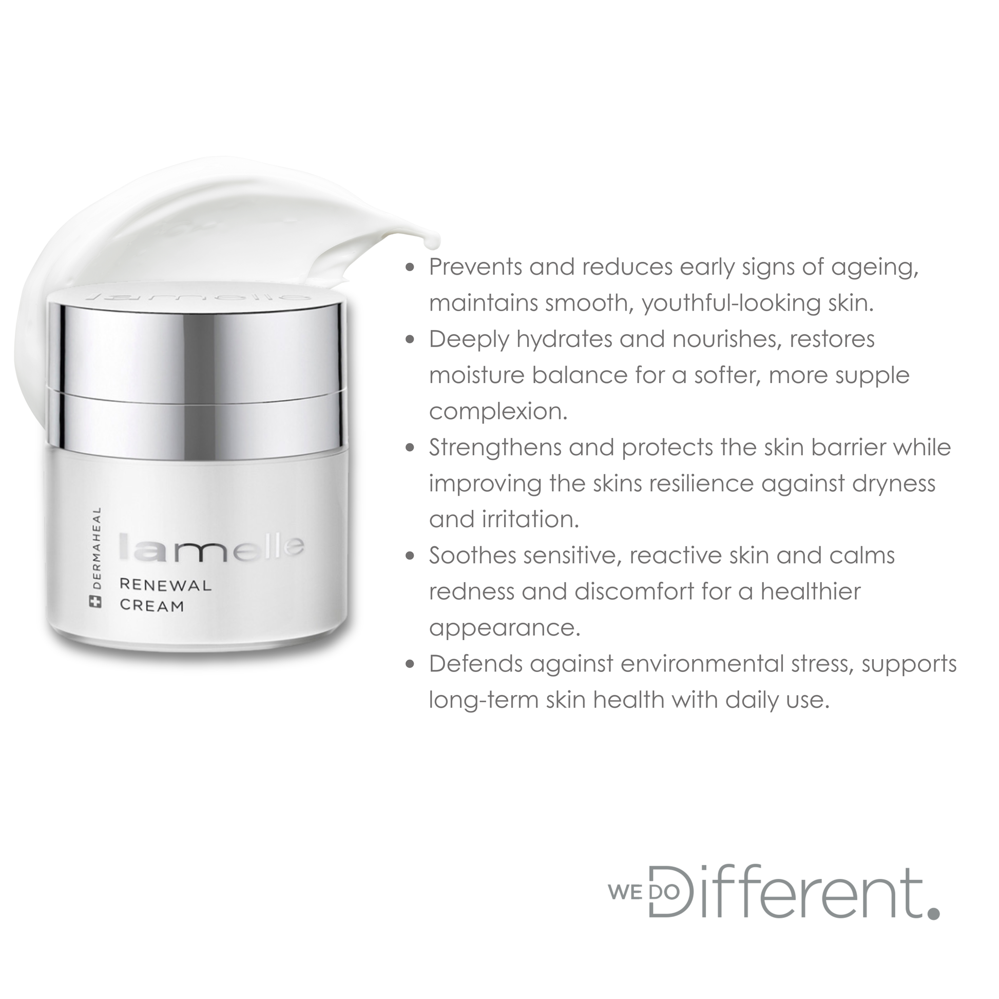 Dermaheal Renewal Cream – Lamelle Research Laboratories Dermaheal Renewal Cream – Lamelle Research Laboratories