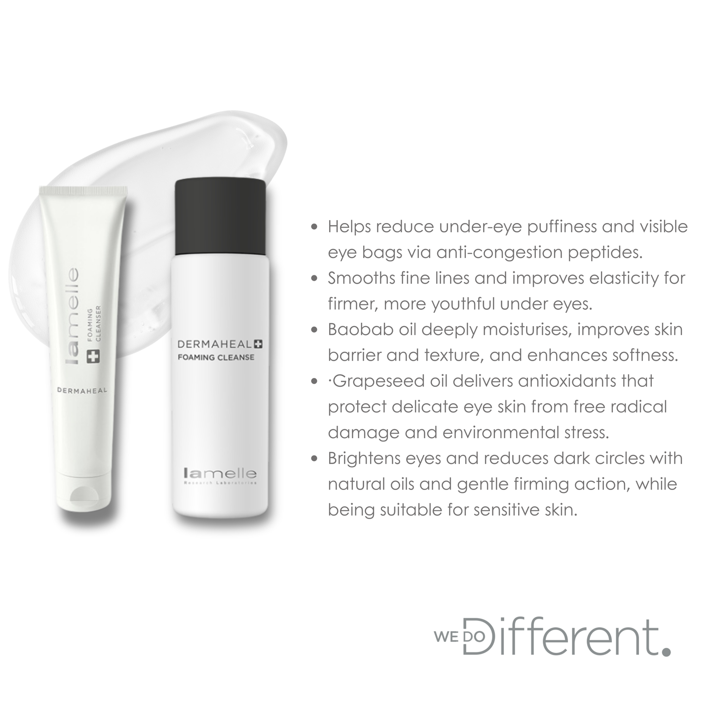 Dermaheal Foaming Cleanser