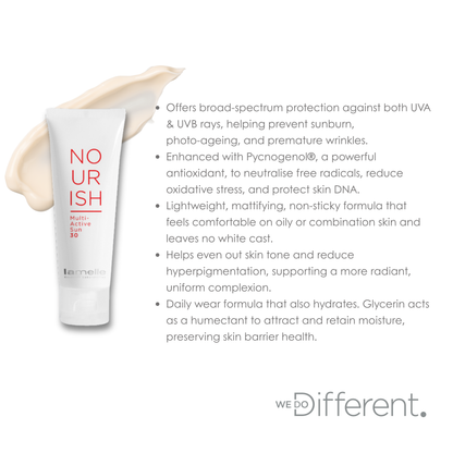 Nourish Multi-Active Sun 30