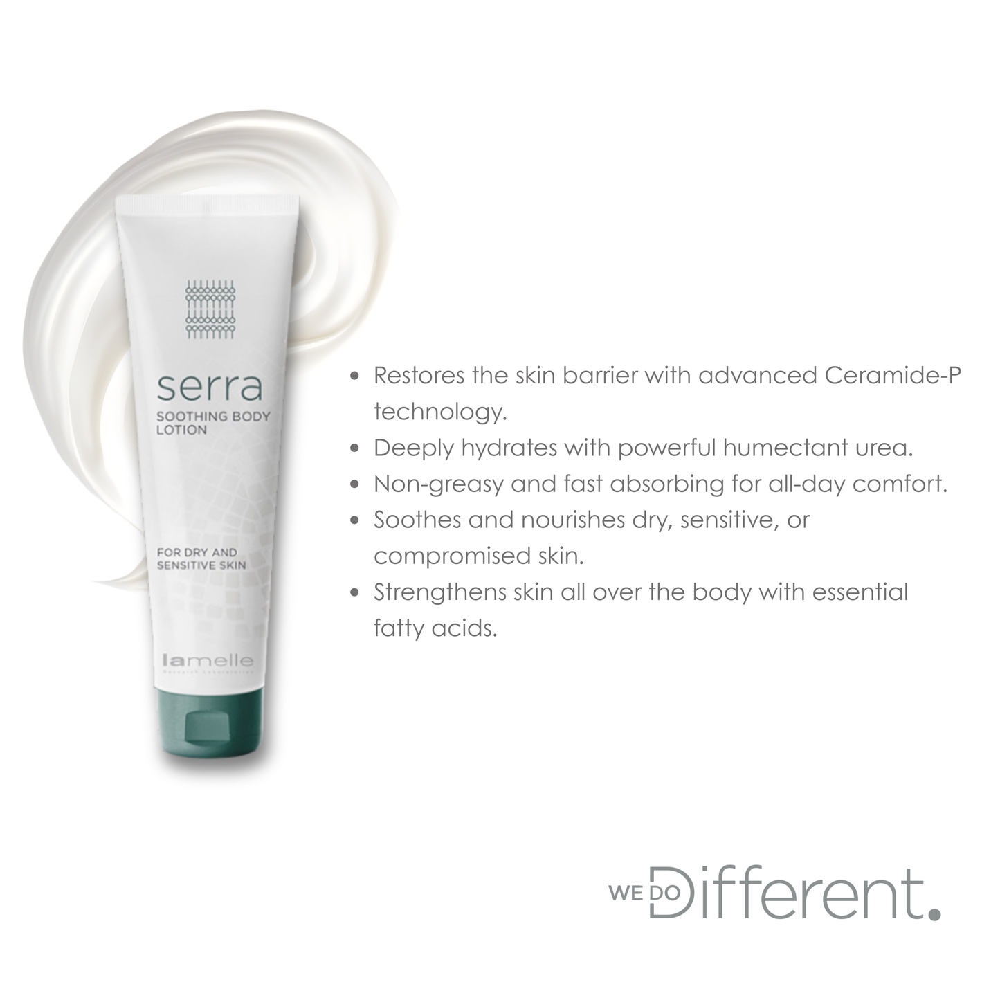 Serra Soothing Body Lotion