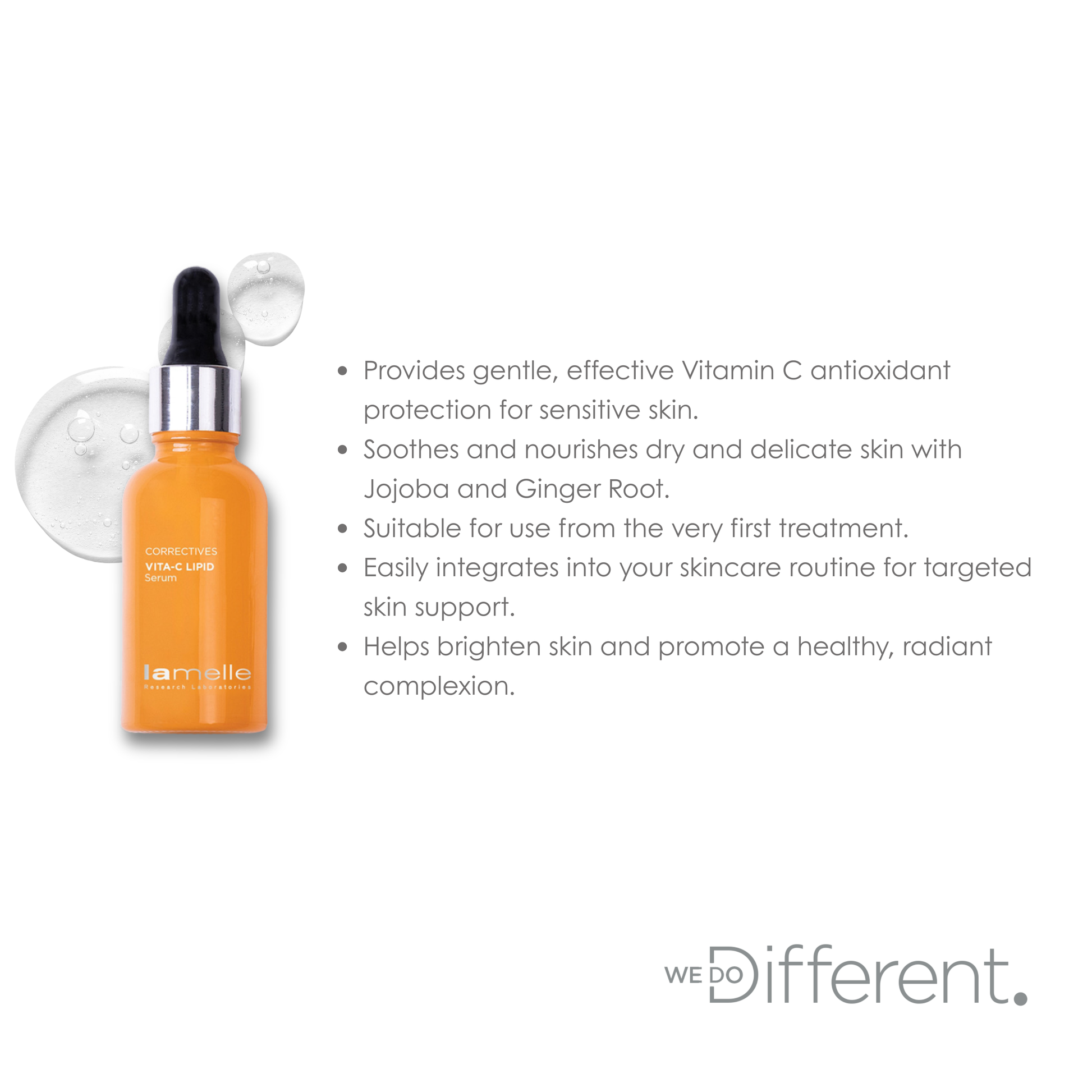 Correctives Vita-C Lipid Serum Lamelle Research Laboratories Correctives Vita-C Lipid Serum Lamelle Research Laboratories
