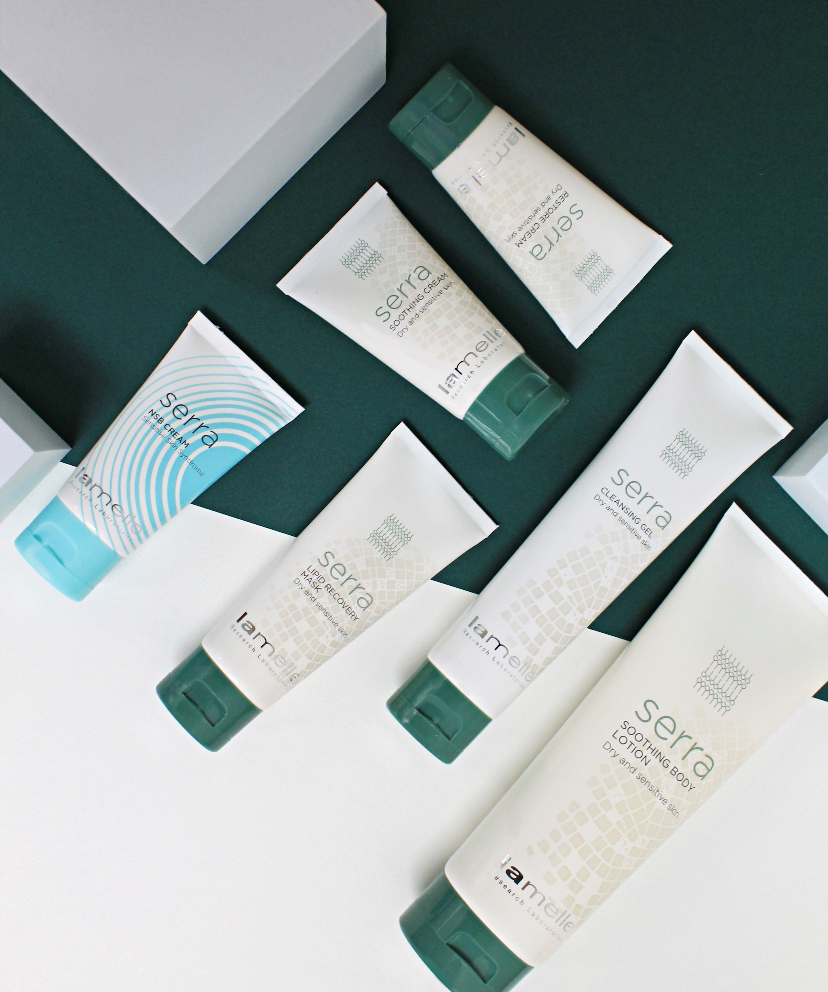 Serra Soothing Body Lotion – Lamelle Research Laboratories