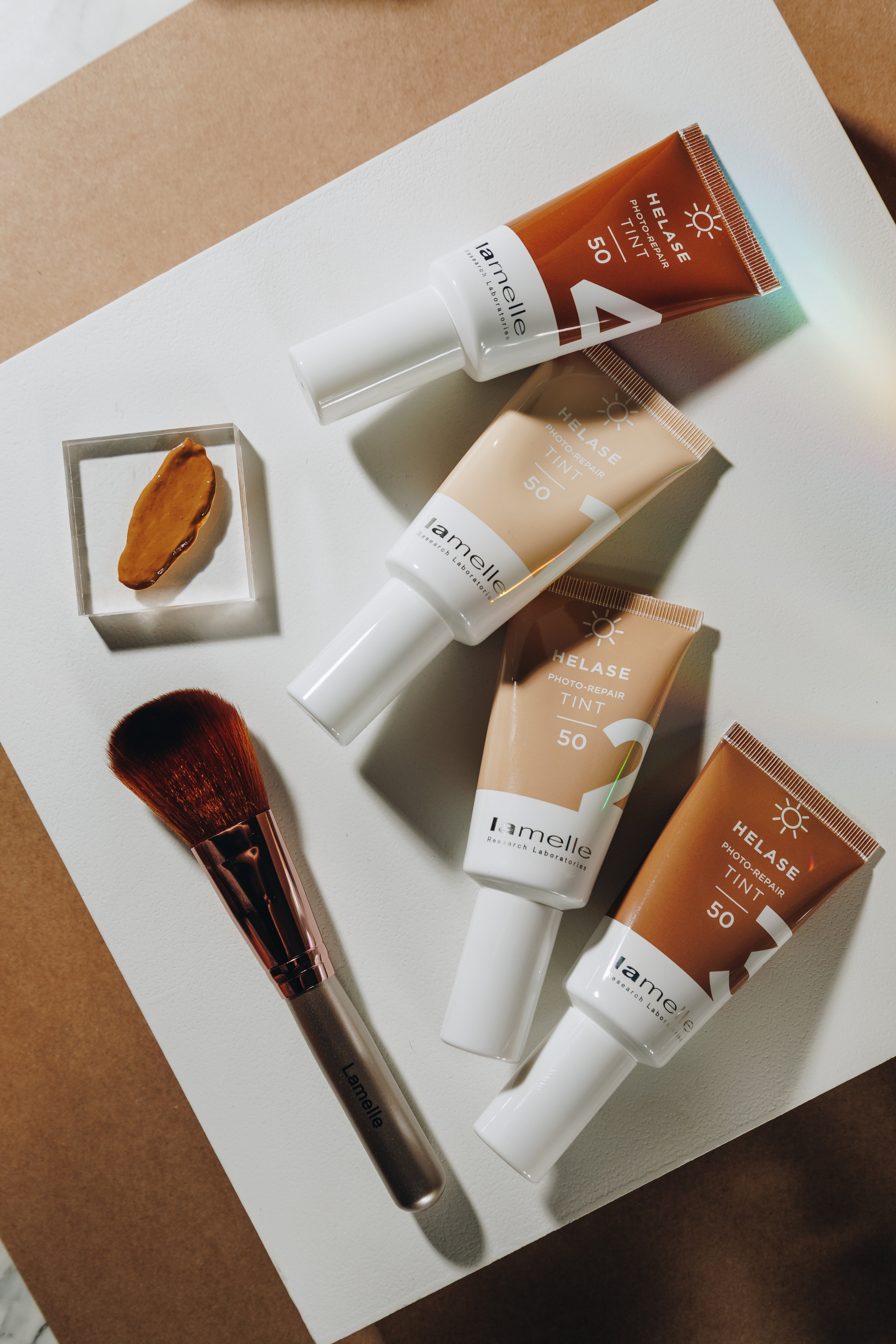 ファンデーション wt. Wrinkle Care Foundation SPF27 PA++ Helase Photo-Repair Tint 50+ – Lamelle Research Laboratories